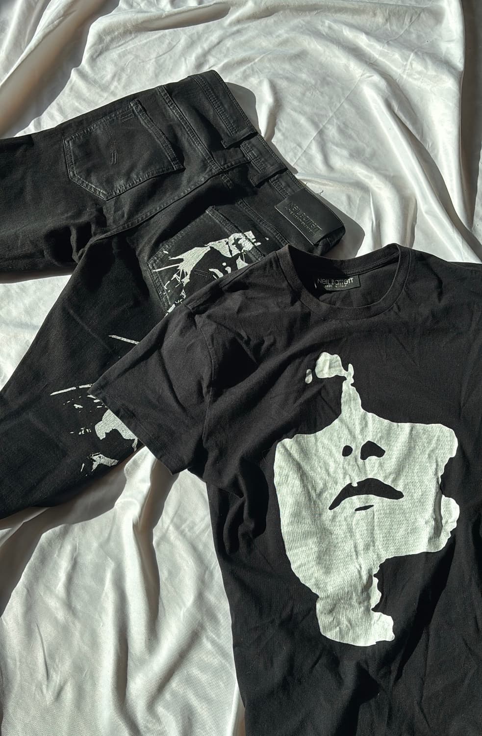 Abstract  Face Tee 상품이미지7