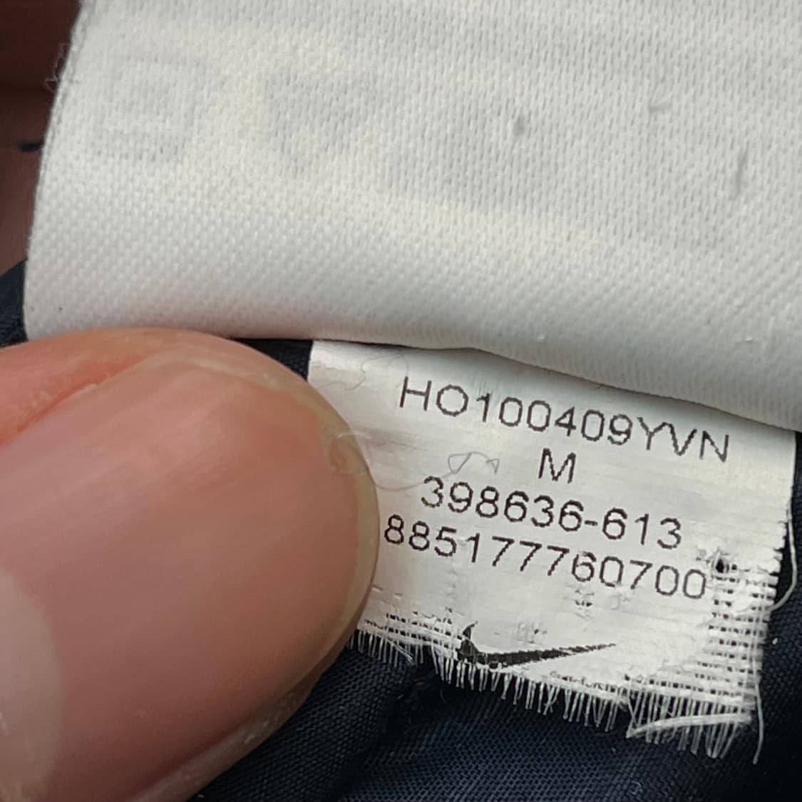 나이키 남성 덕다운 패딩 베스트 (M) 미세구멍 상품이미지9