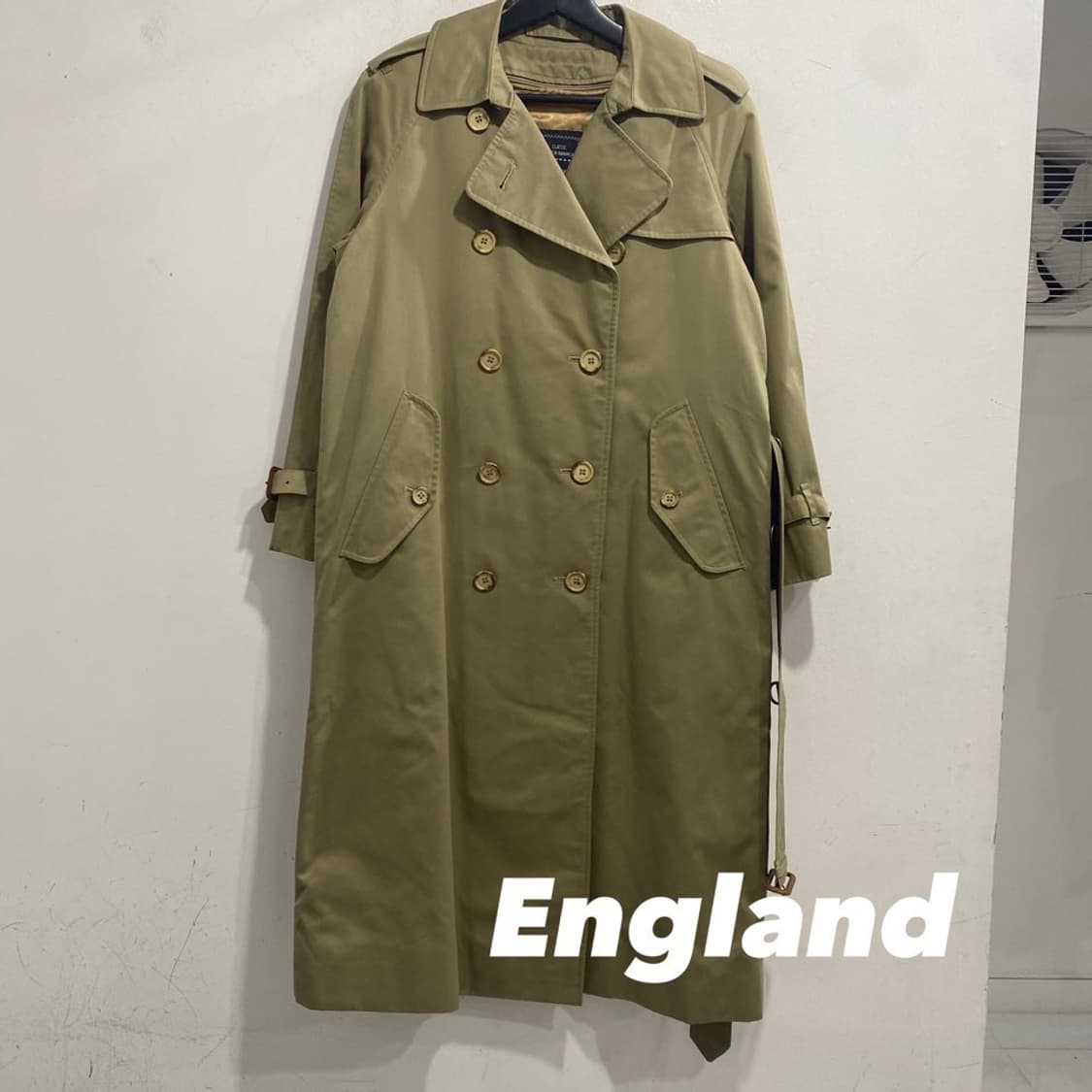 잉글랜드 더블 트랜치 코트  상품이미지1