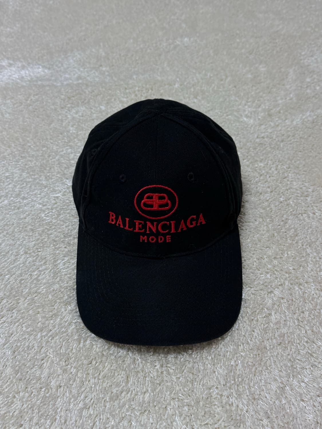 발렌시아가 BB 모드 볼캡 상품이미지1