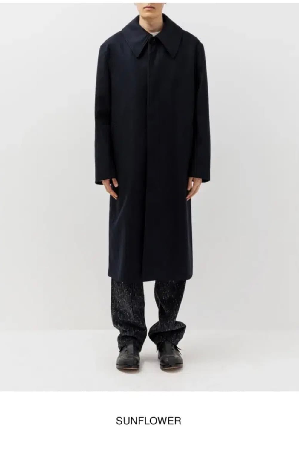 sunflower 선플라워 윈터코트 (네이비)  상품이미지1