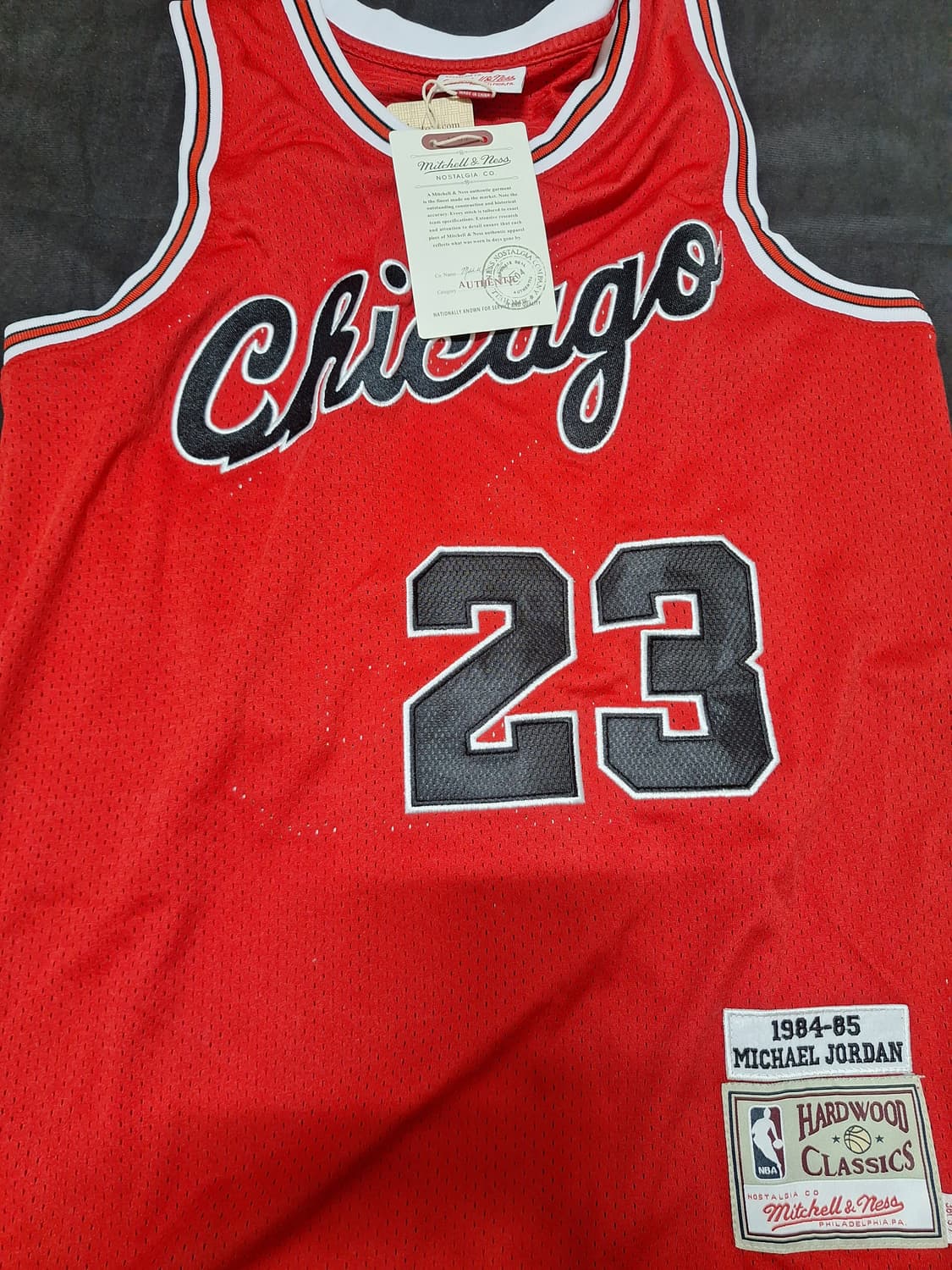 마이클조던23 시카고불스 레트로 농구유니품 oem 상품이미지2