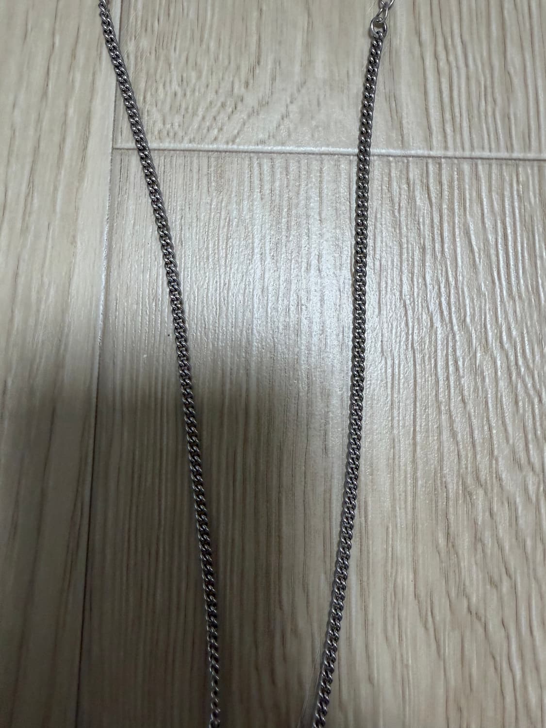 미니멀 스퀘어 목걸이 상품이미지2