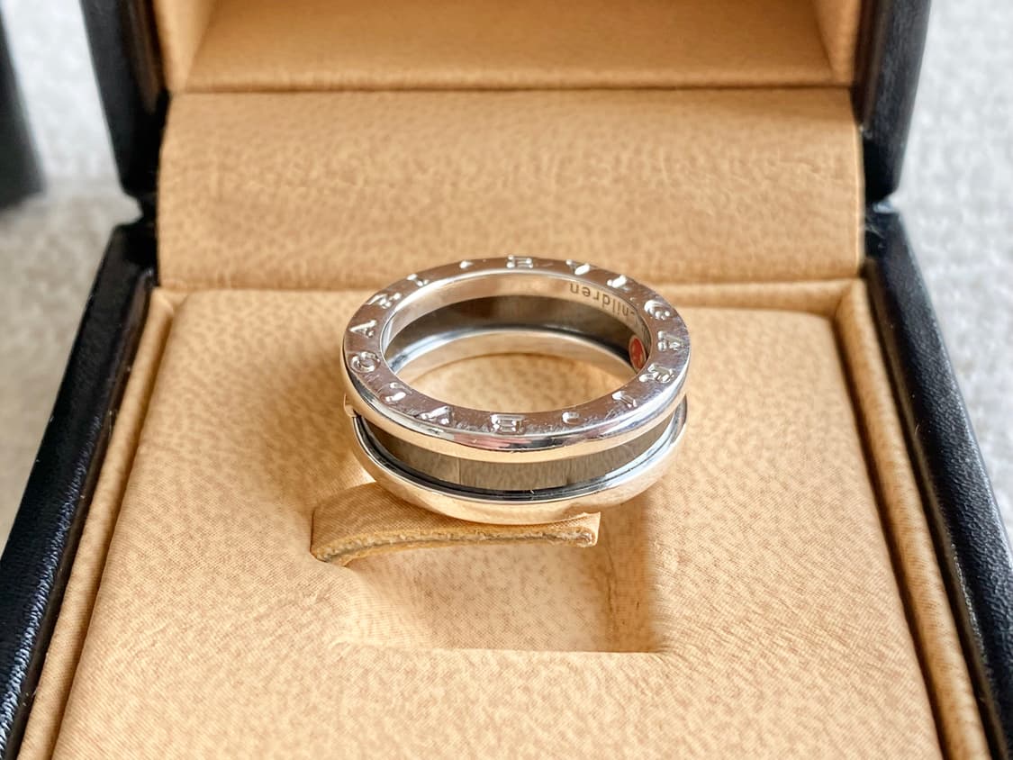 불가리 세이브더칠드런 반지 53호 스털링 실버 상품이미지3