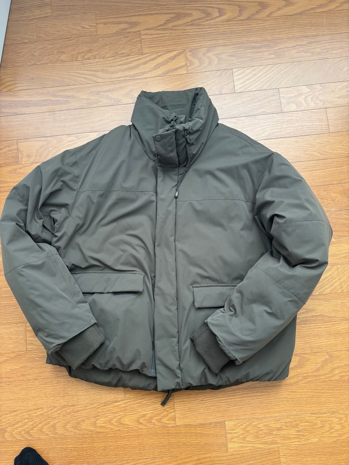 자라 패딩 오라리맛 xl 상품이미지2