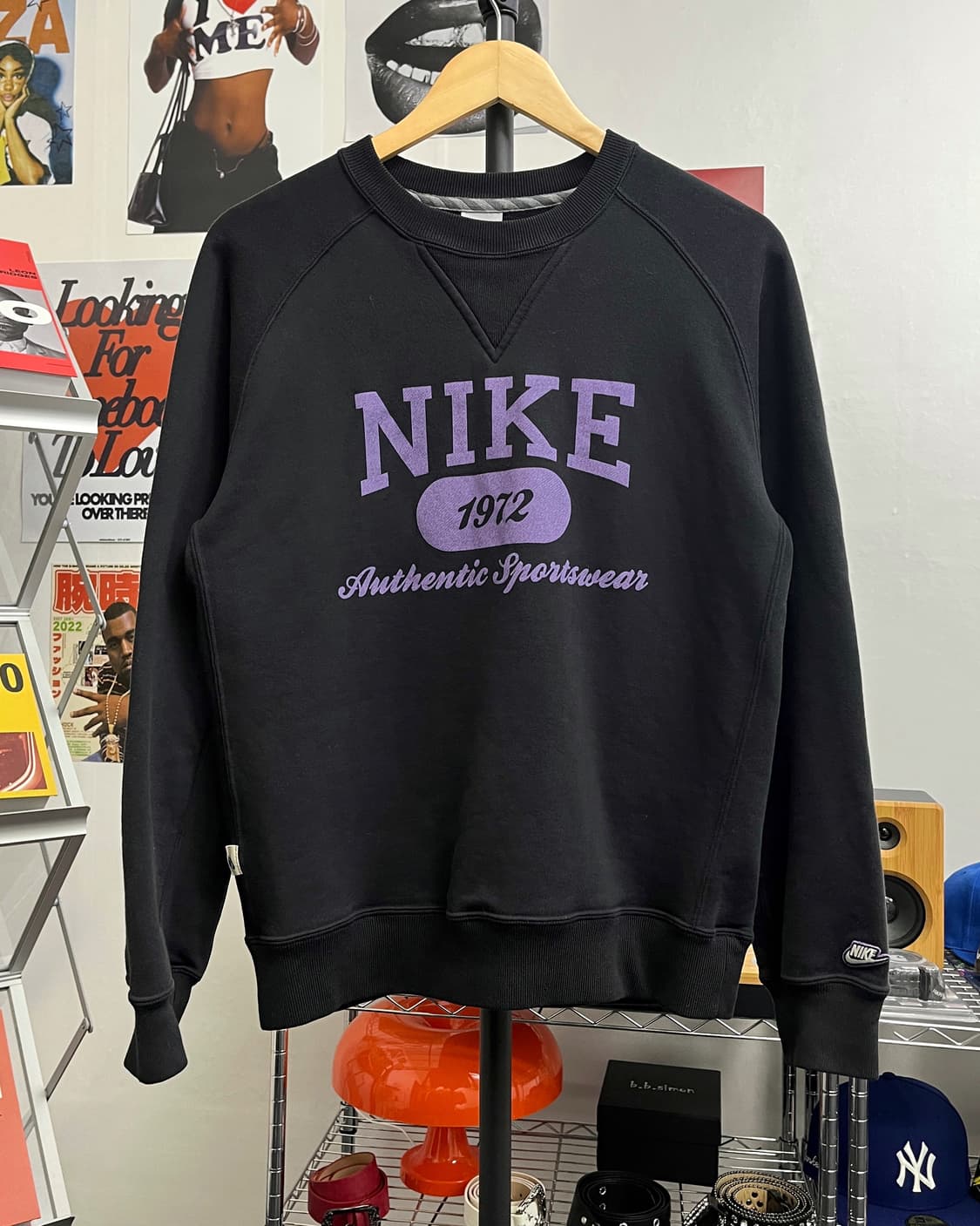 나이키 00s 스펠로고 맨투맨 상품이미지5