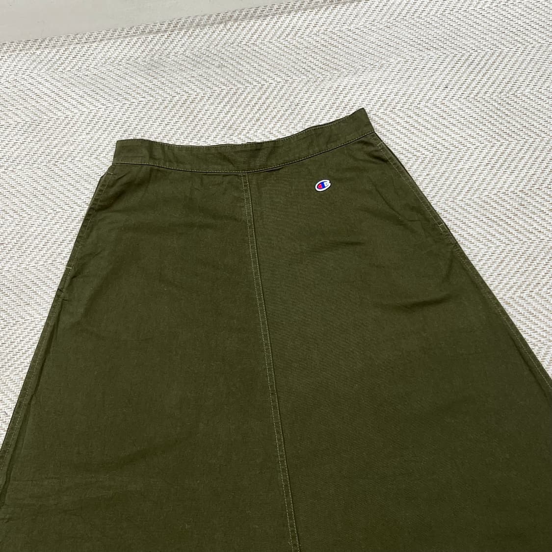 챔피온 로고 미디 스커트 r3529 상품이미지3