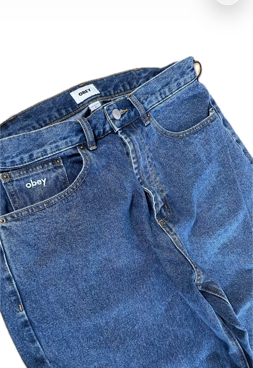 오베이 배기팬츠 상품이미지2