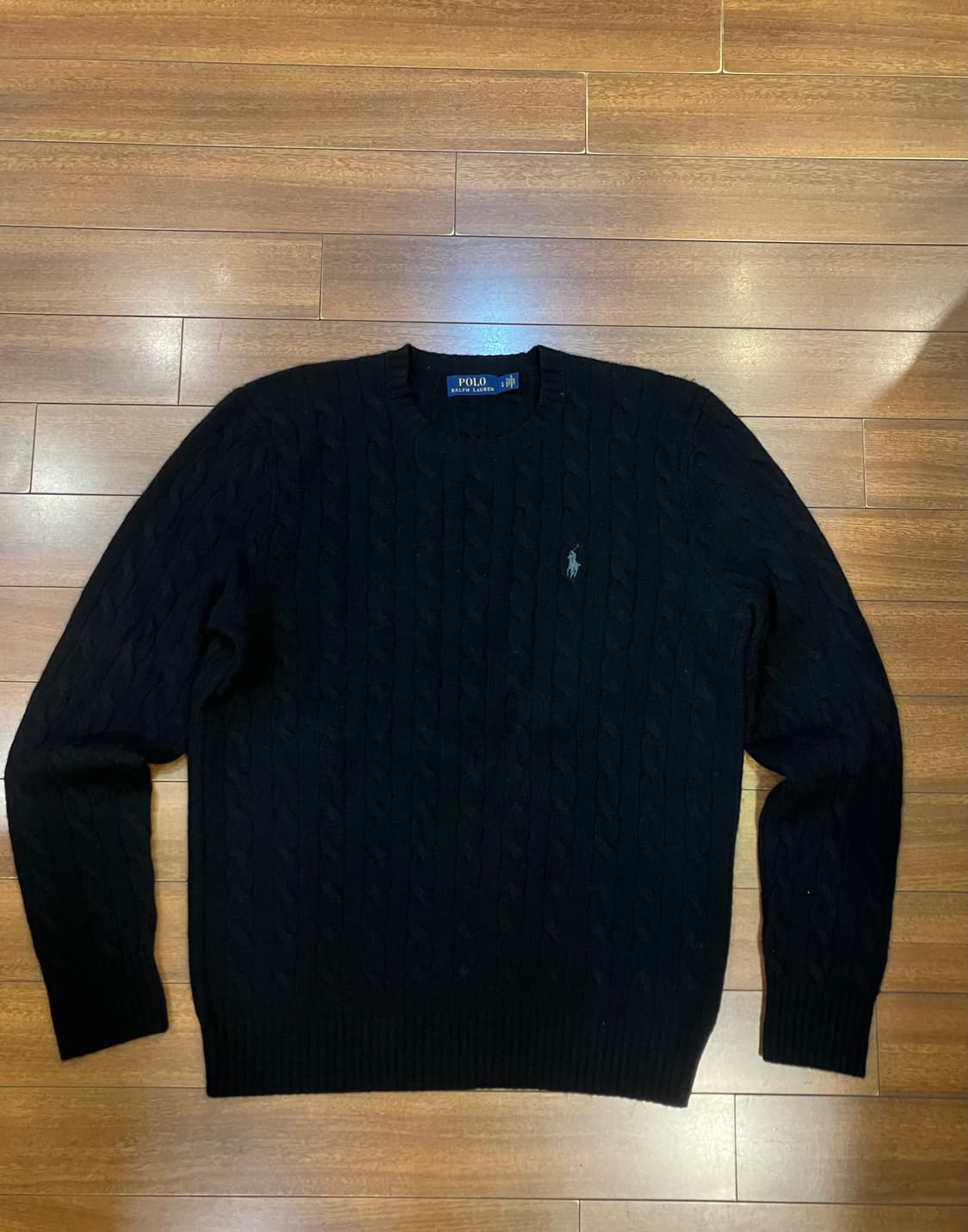 폴로랄프로렌 꽈배기 니트 L 상품이미지1
