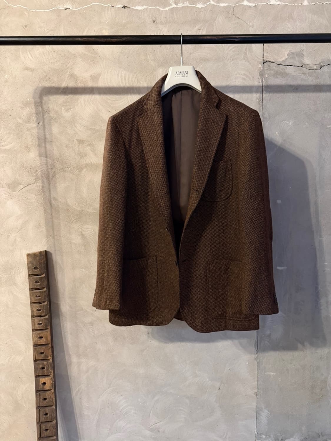 제이프레스 헤링본 트위드 자켓 남성100 상품이미지1