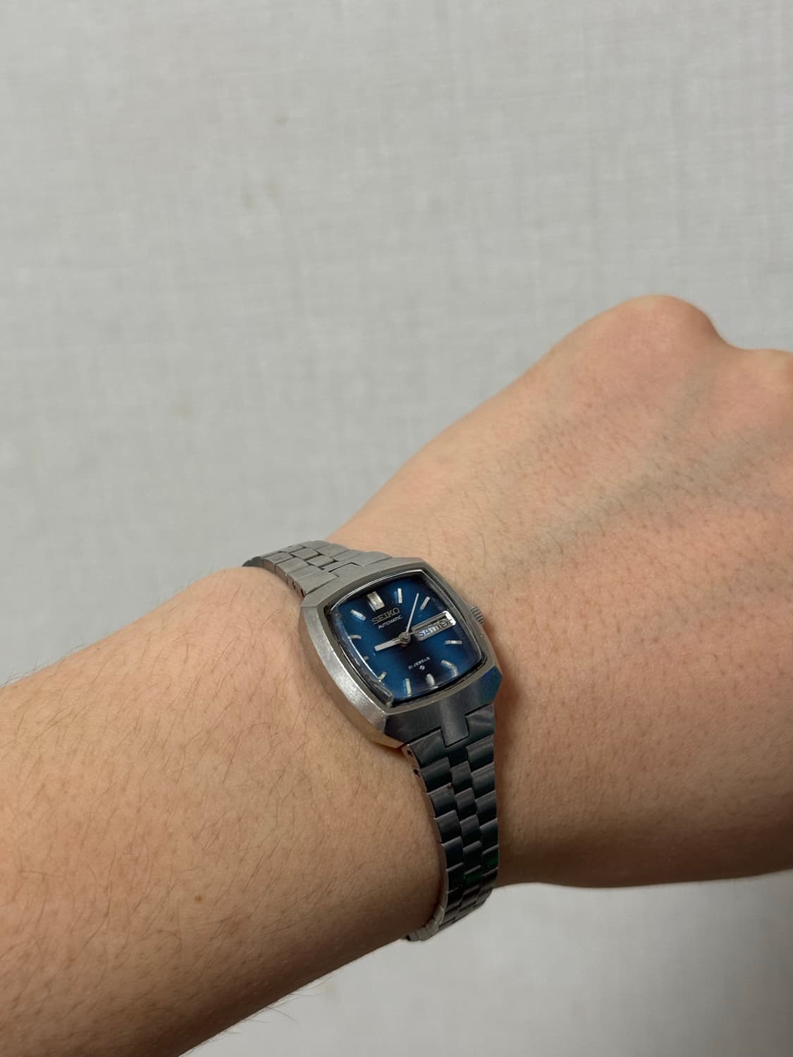 빈티지 세이코 오토매틱 청판 seiko/21석 21jewels 상품이미지6