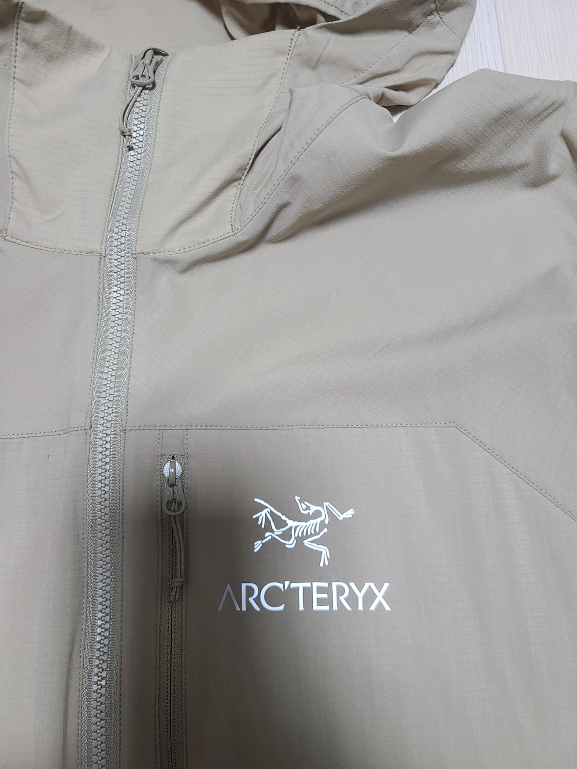 아크테릭스 스쿼미시 후디 스모크블러프 남자 M 상품이미지3