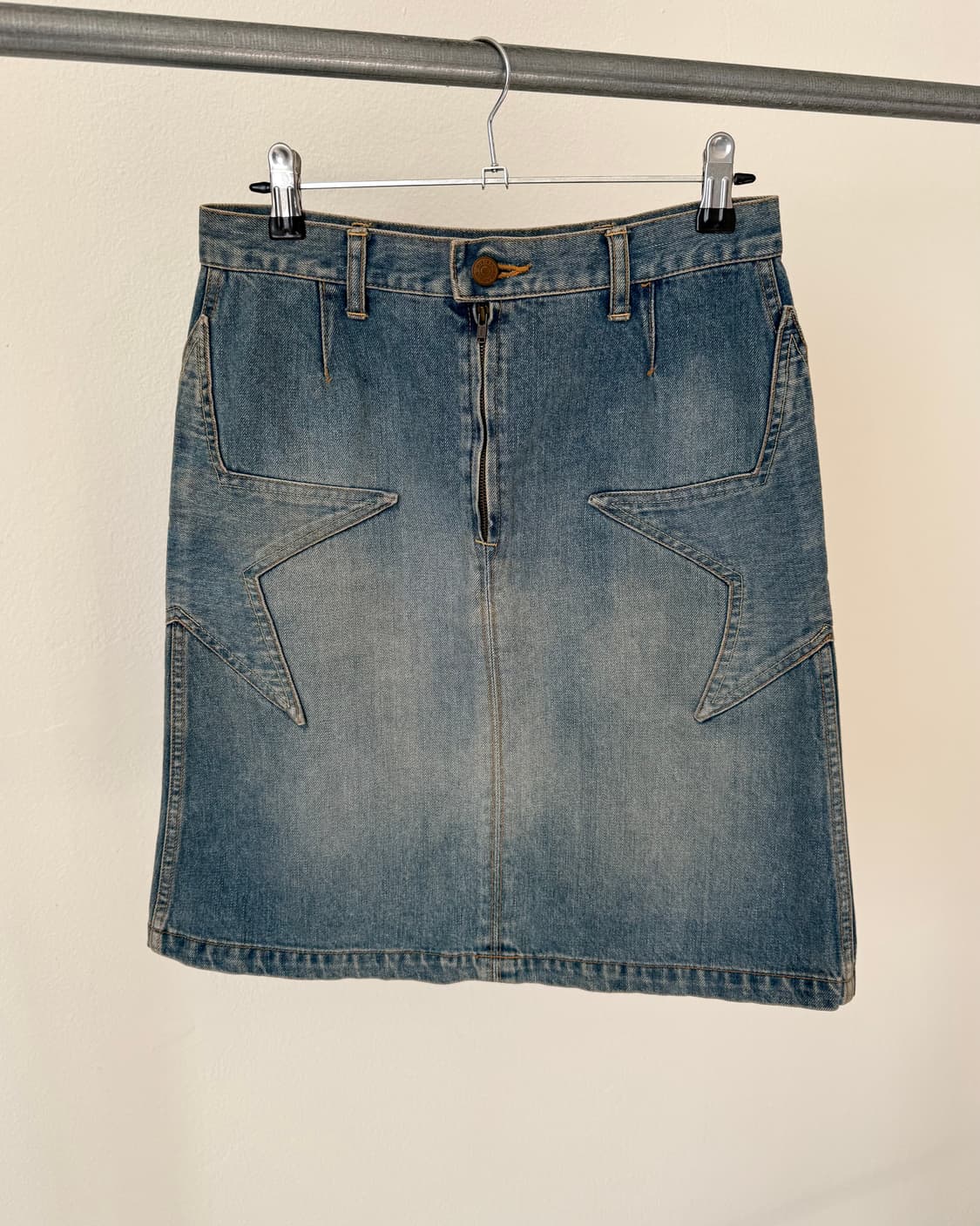 Hysteric glamour 미디 스커트 상품이미지3