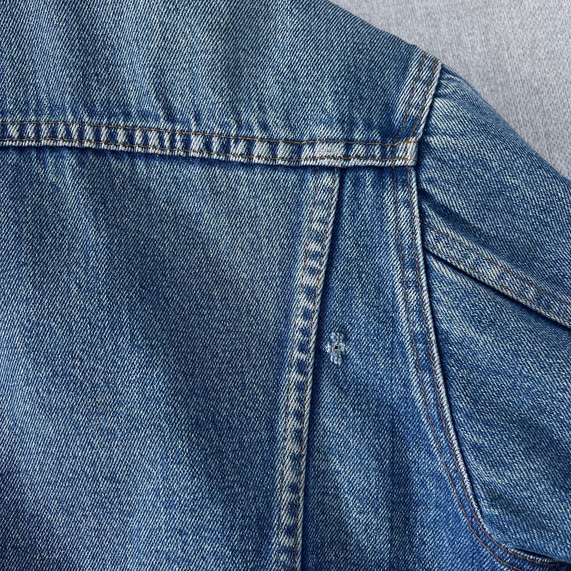 100 80s 리바이스 70608-0217 쉐르파 데님자켓  상품이미지8