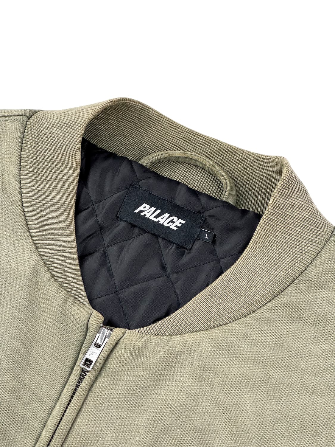 팔라스 워시 아웃 봄버 자켓 더 딥 그린 상품이미지5