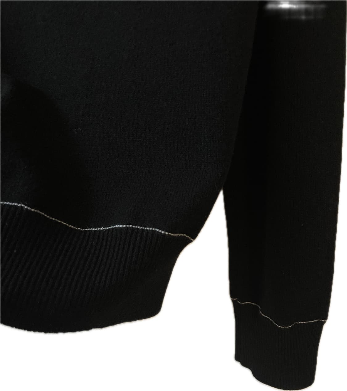 Comme des garcon 꼼데가르송 브이넥 니트 상품이미지6