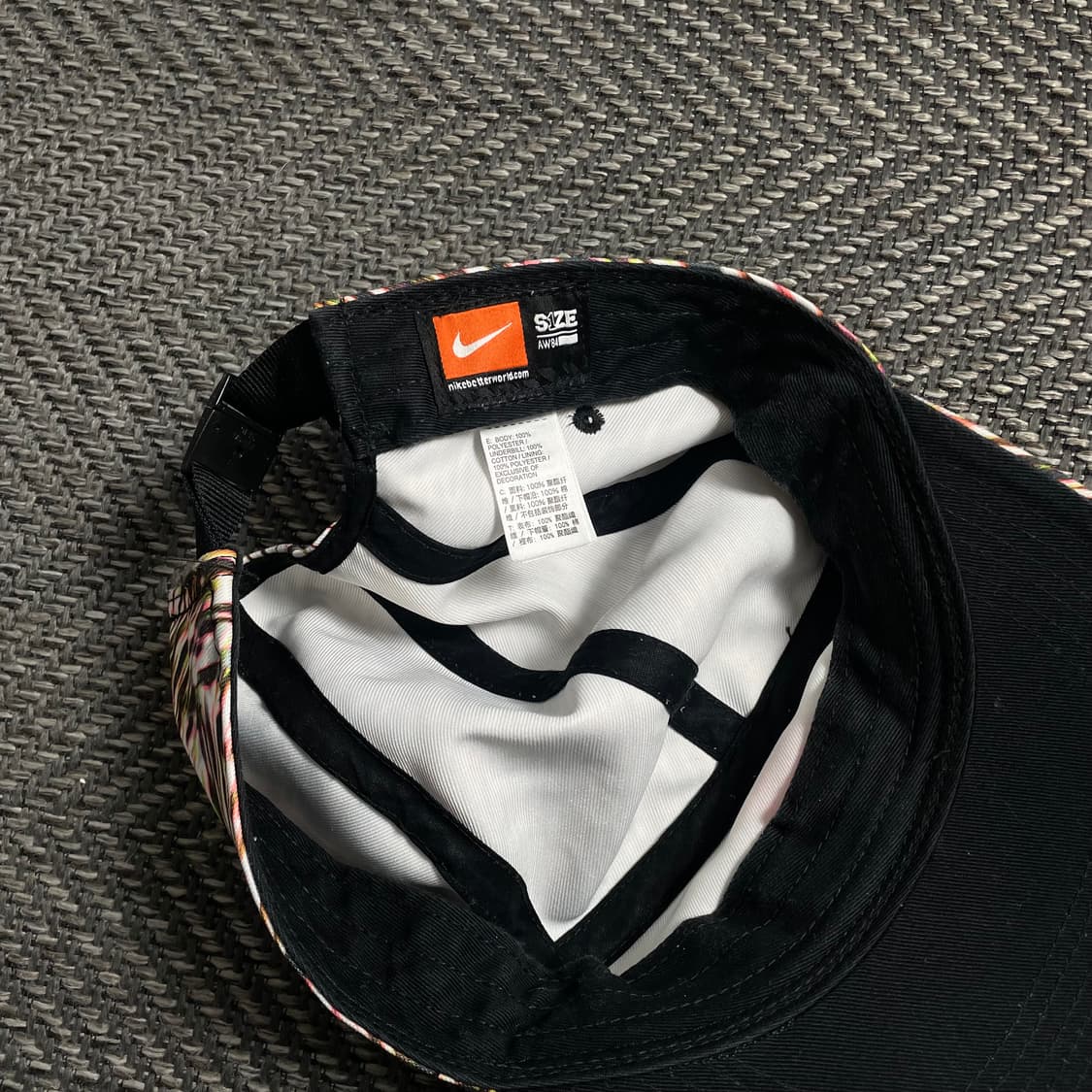 나이키 스우시 AW84 프린트 캠프캡 y 4751 상품이미지4