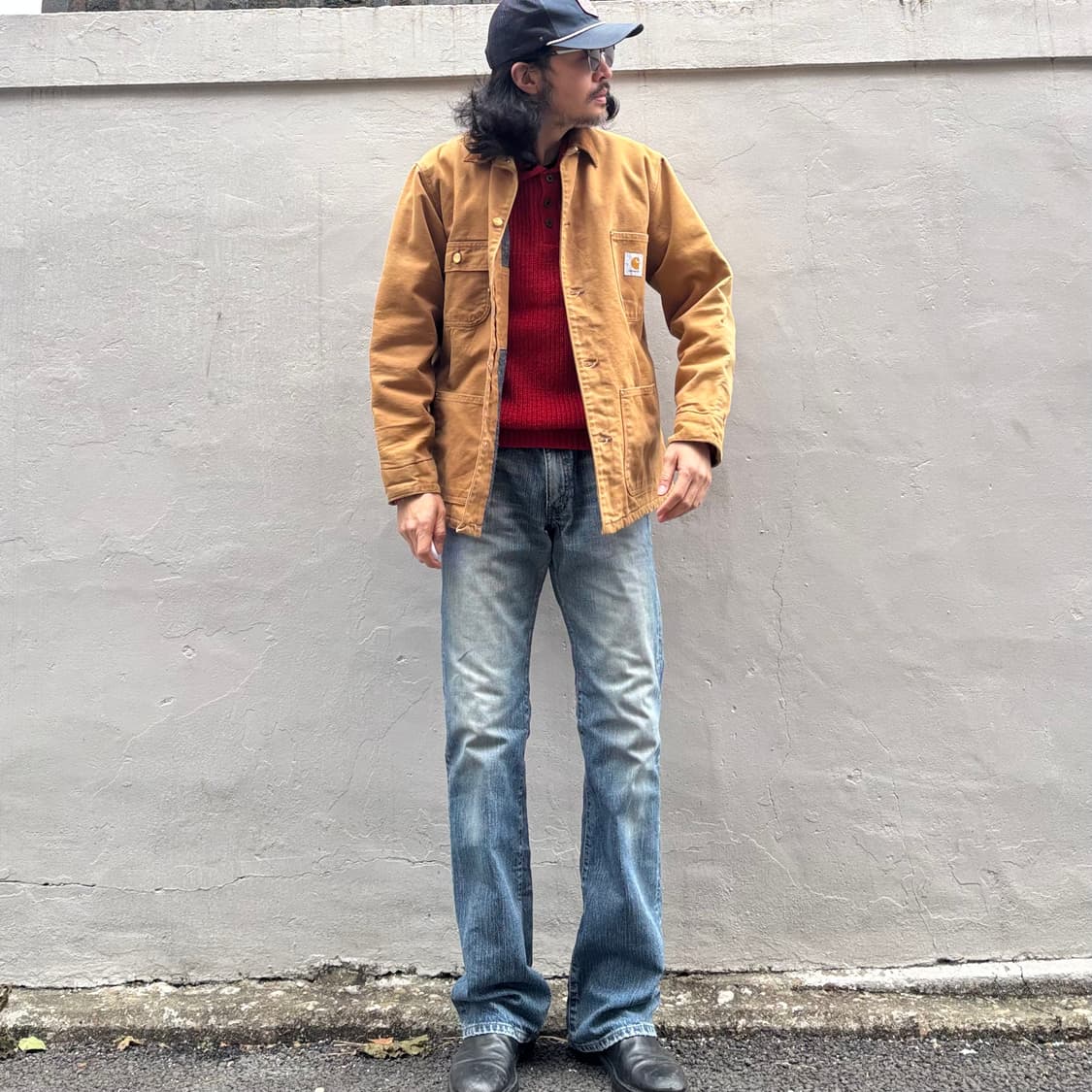 90년대 미국 칼하트 초어 자켓 6blc  상품이미지9