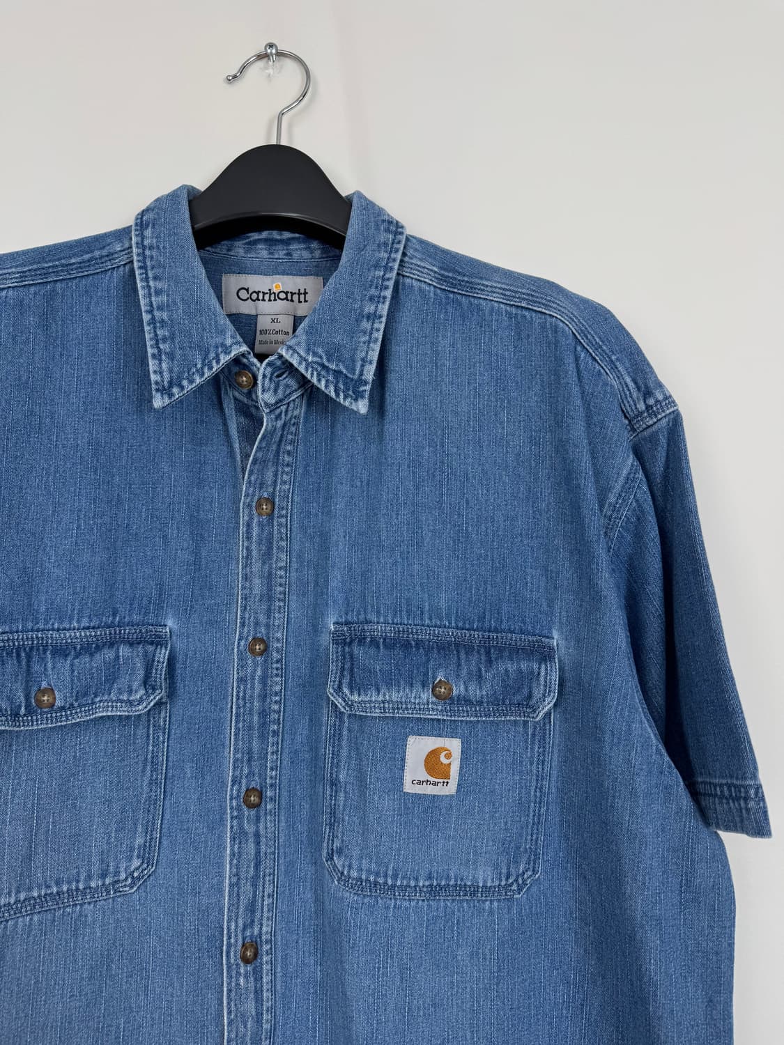 b280) 칼하트 워크 청셔츠 상품이미지2