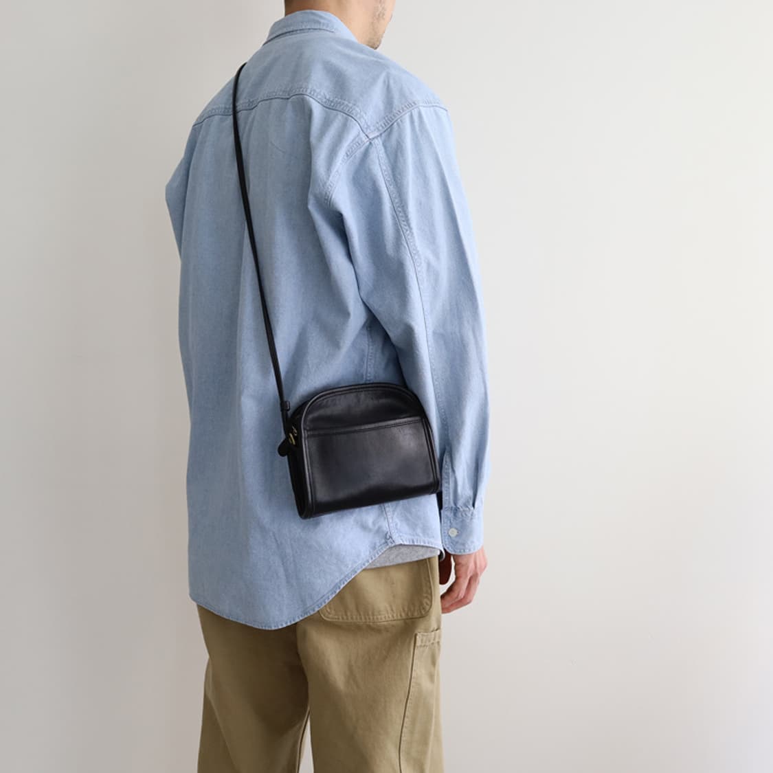 1990s Mini Shoulder Bag Black 상품이미지8