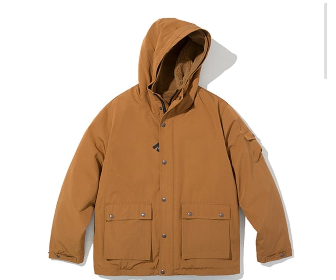 이번주 할인!! 유니폼 브릿지 마운틴 파카 오렌지(XL) 상품이미지1