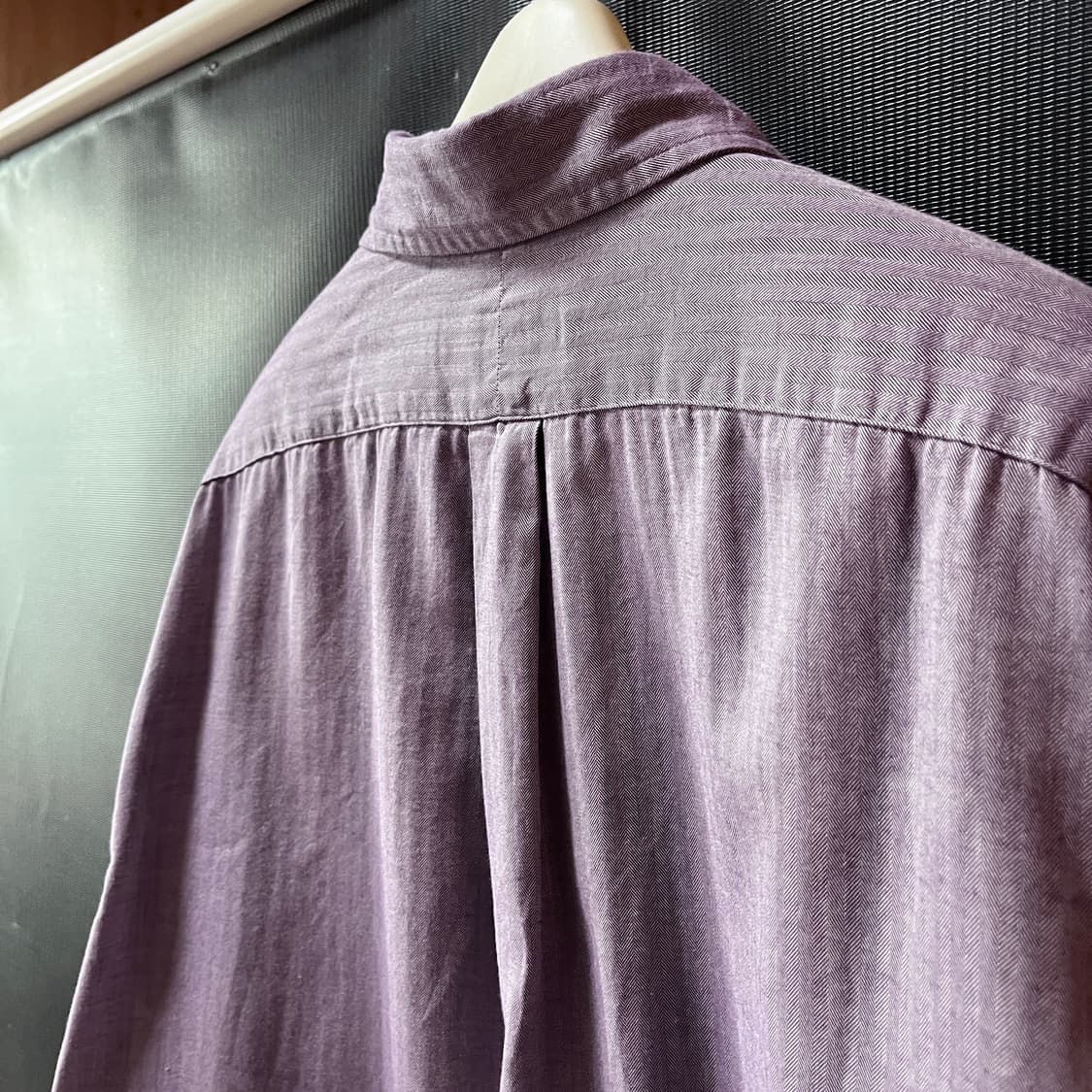 폴로 랄프로렌 헤링본 버튼다운 셔츠 상품이미지9