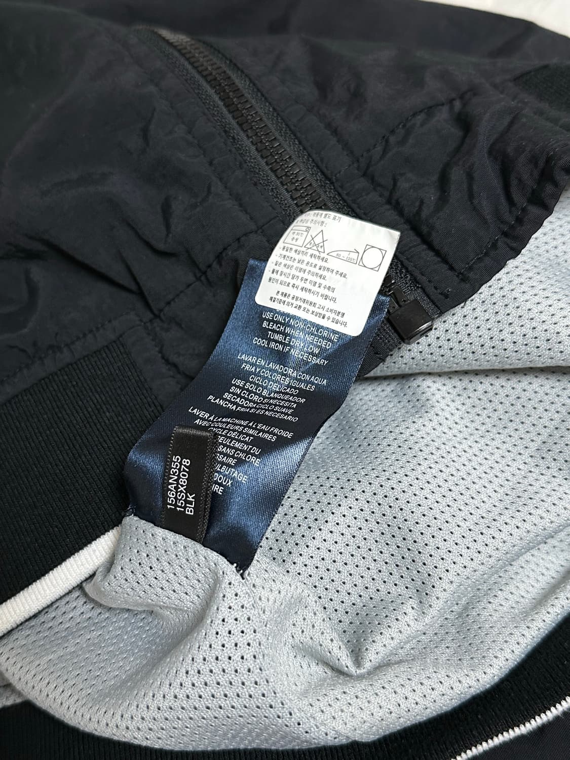 타미힐피거 블랙 윈드브레이커 XL 상품이미지10