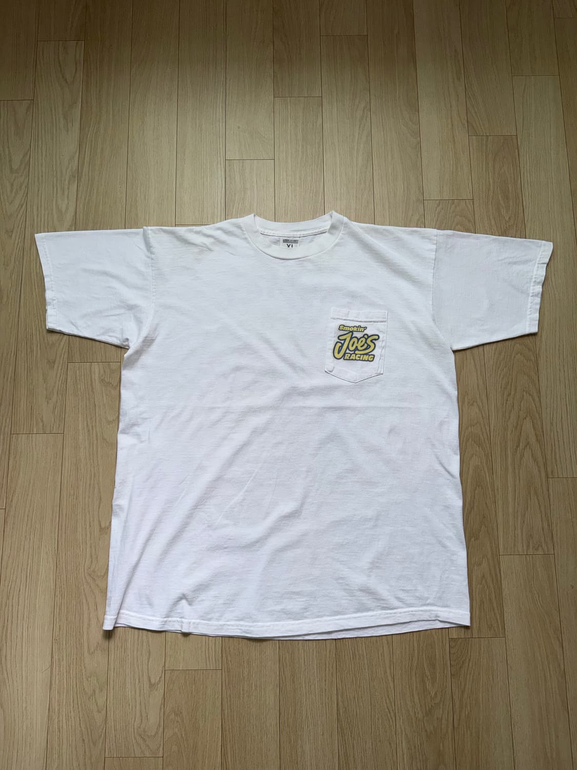 카멜 90s Camel 레이싱 프로모 빈티지 포켓 티셔츠 상품이미지3