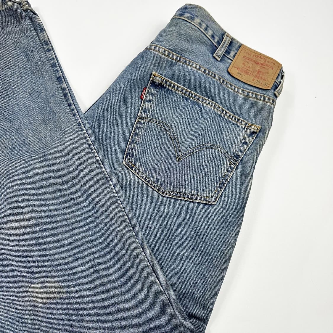 리바이스 550 오리지널 데님 팬츠 (38인치) 상품이미지1
