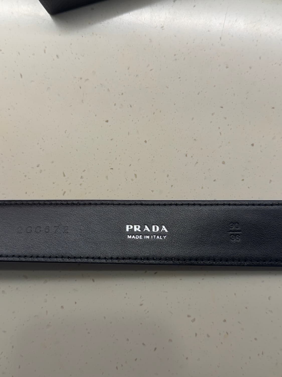 프라다 사피아노 가죽 벨트 상품이미지5