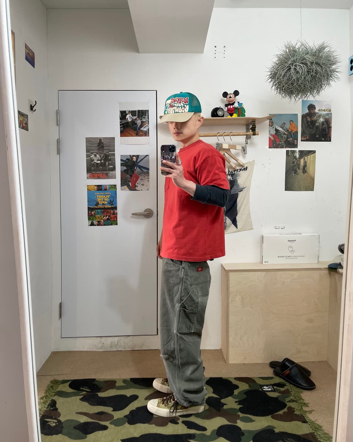 웨어하우스 bodies 포켓 티셔츠 (40) 상품이미지4