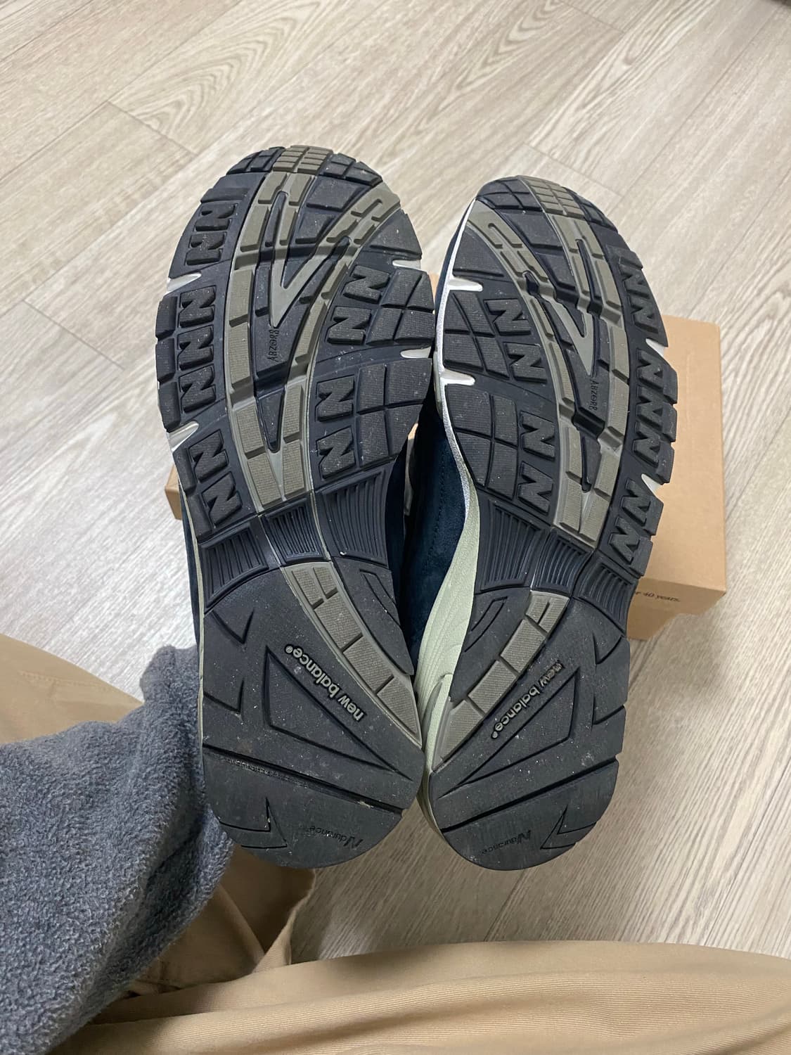 뉴발란스 991 uk 285 상품이미지3