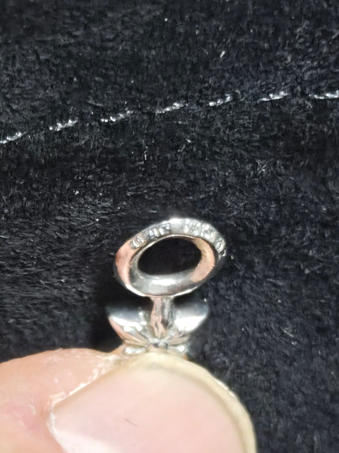 크롬하츠 스타참 화이트골드 상품이미지7