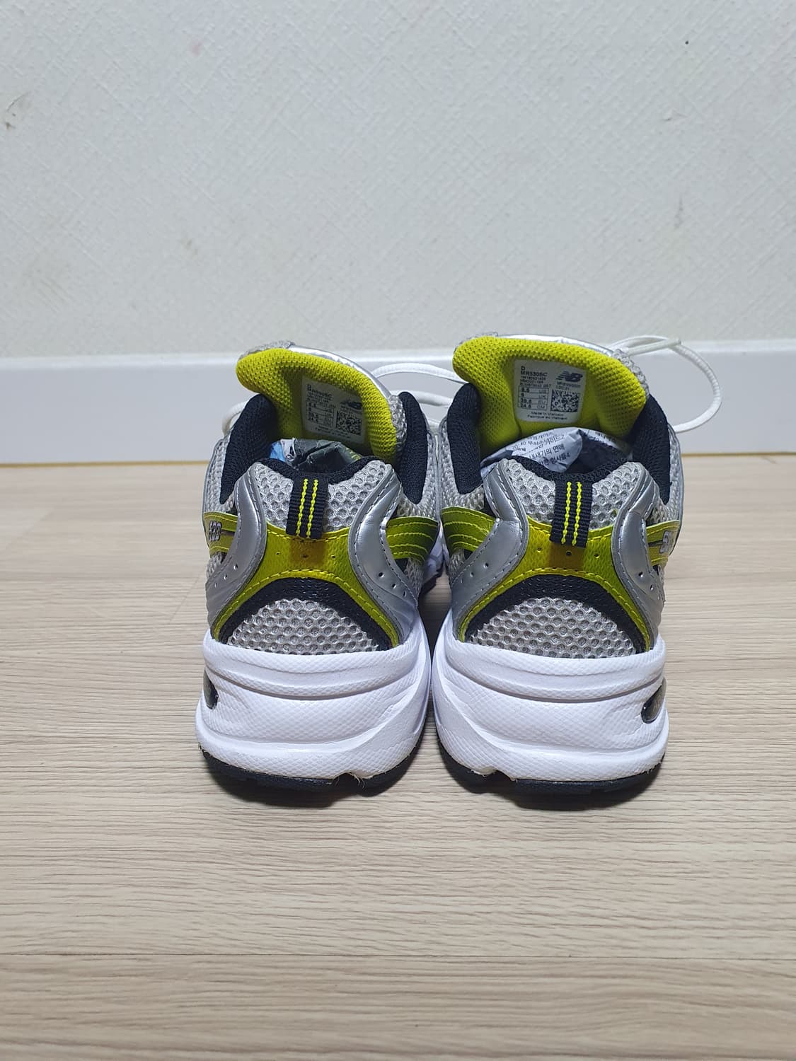 뉴발란스 530 실버 옐로우 운동화 245 상품이미지6