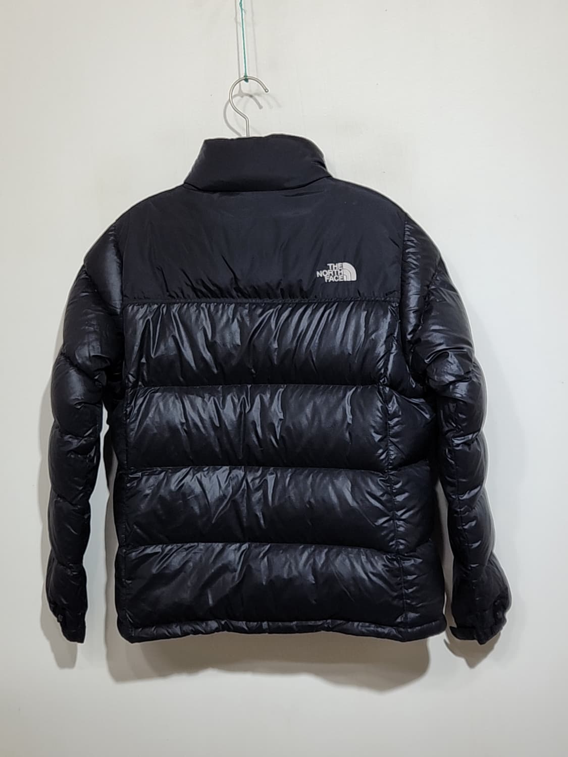 (M) 노스페이스 눕시패딩 점퍼 블랙 거위털 700 구스다운 자켓  상품이미지7