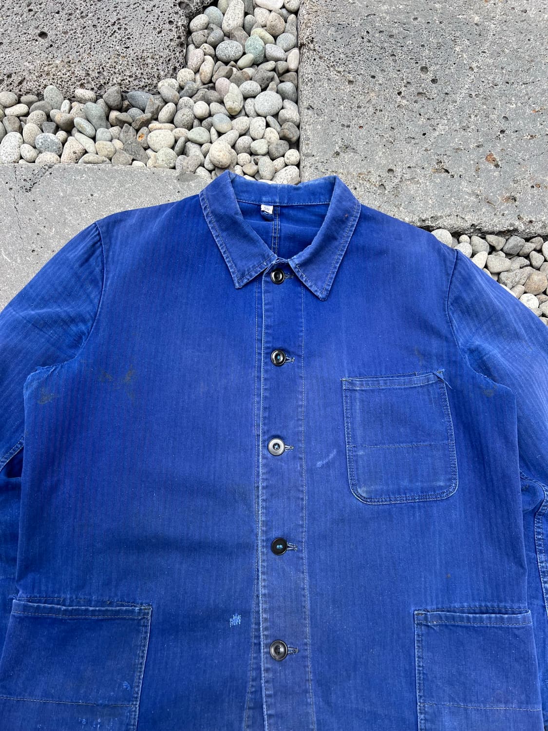 FADED VINTAGE HBT PIONIER 헤링본트윌 프렌치워크자켓 상품이미지4