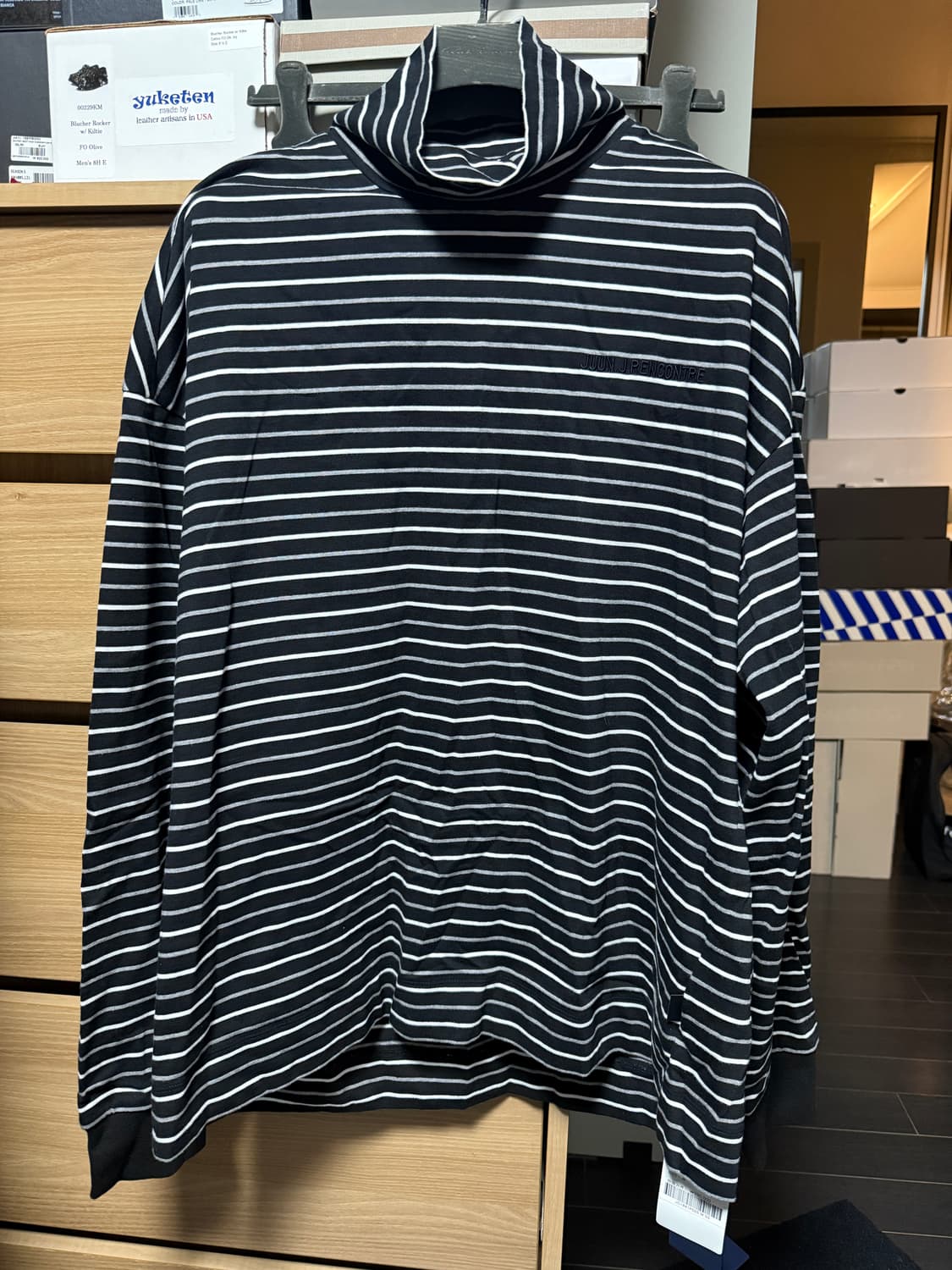 준지 티셔츠 새제품 상품이미지1