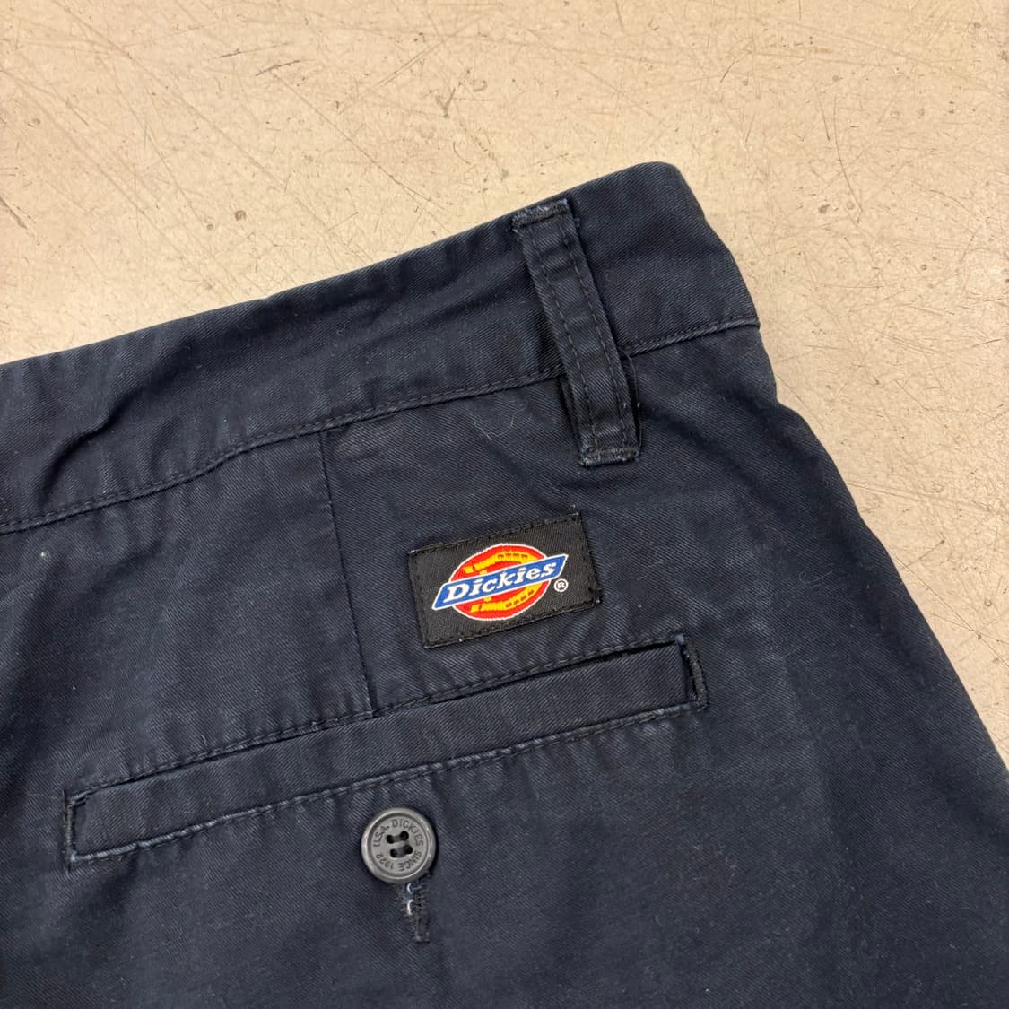 디키즈 스몰로고 네이비 하프팬츠 상품이미지2