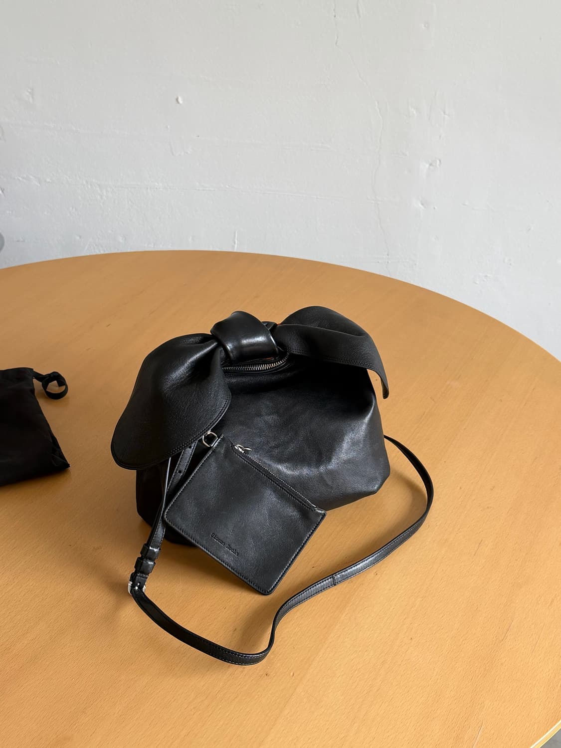 Simone Rosha 리본백 (새제품/ 숄더/크로스 가능)  상품이미지2