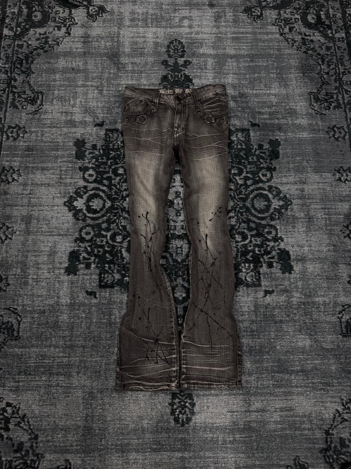 Blow by blue lame coating gimmick grey d 상품이미지2