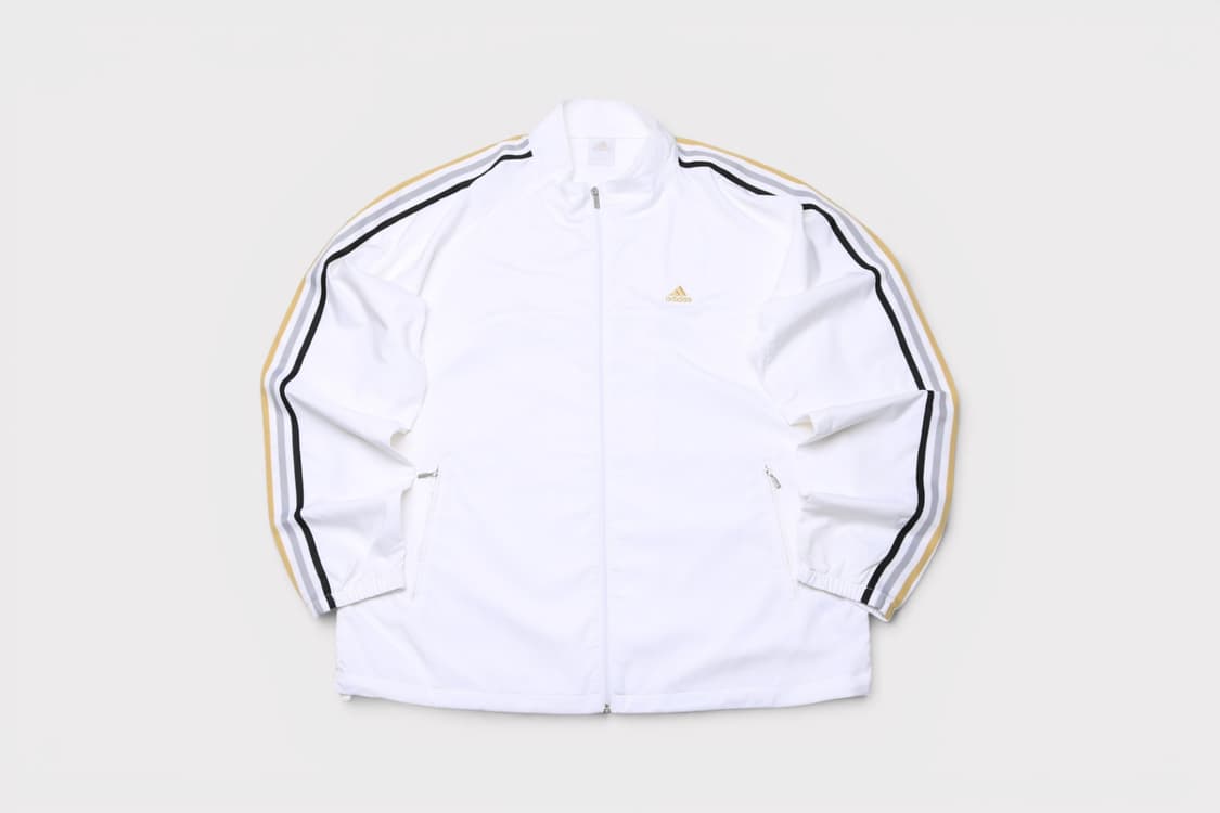 [4XL] 아디다스 올드스쿨 삼선 바람막이 자켓 상품이미지1