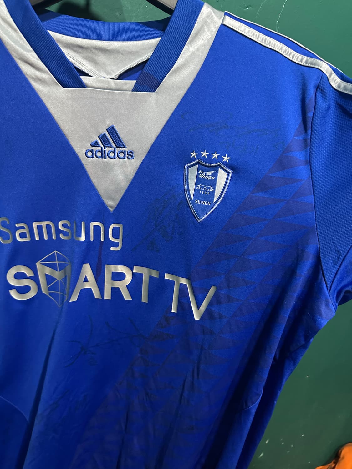 아디다스 수원삼성 12시즌 싸인 정대세 110사이즈 상품이미지3