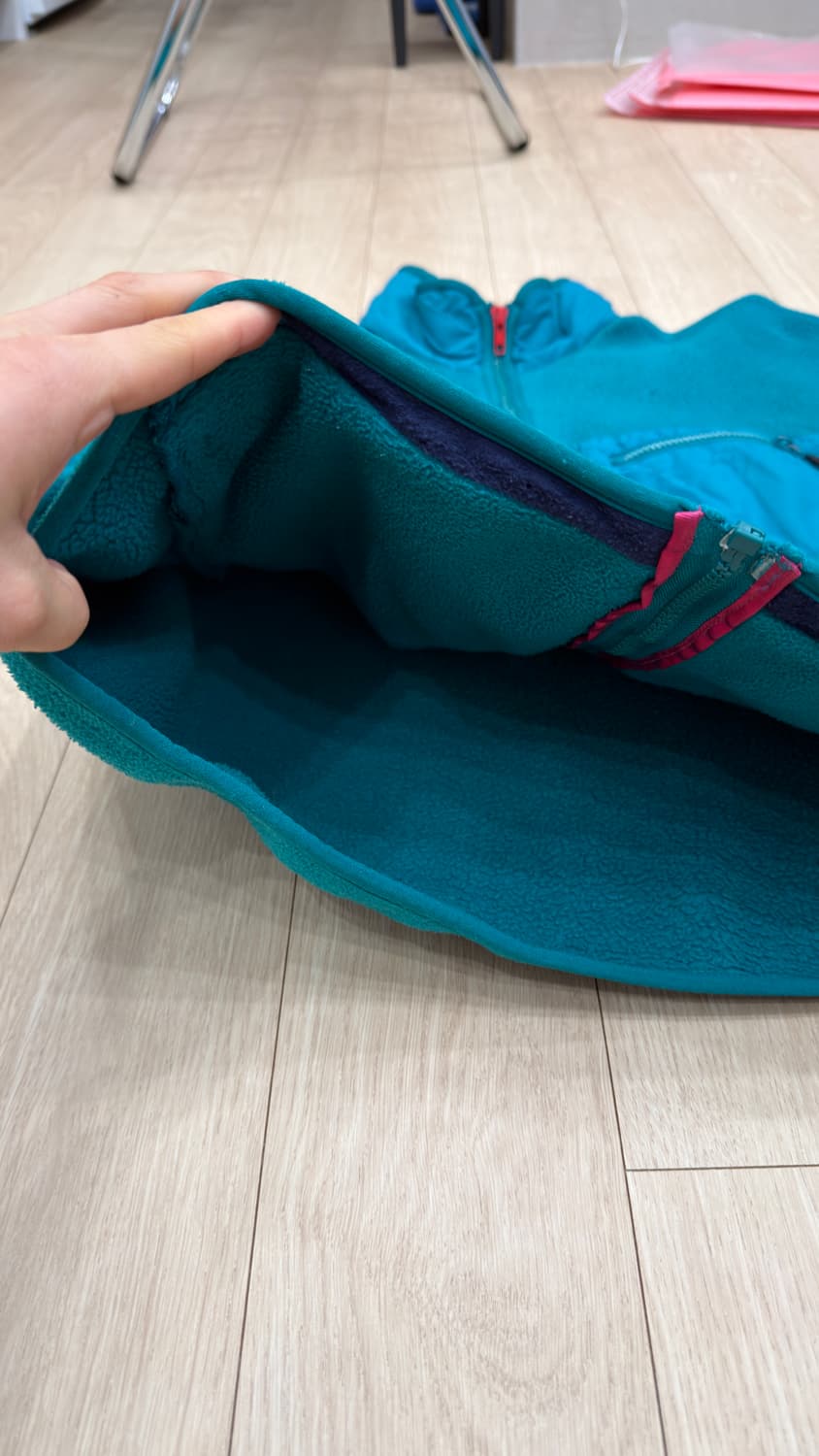 파타고니아 얇은 플리스 자켓 에메랄드 상품이미지7