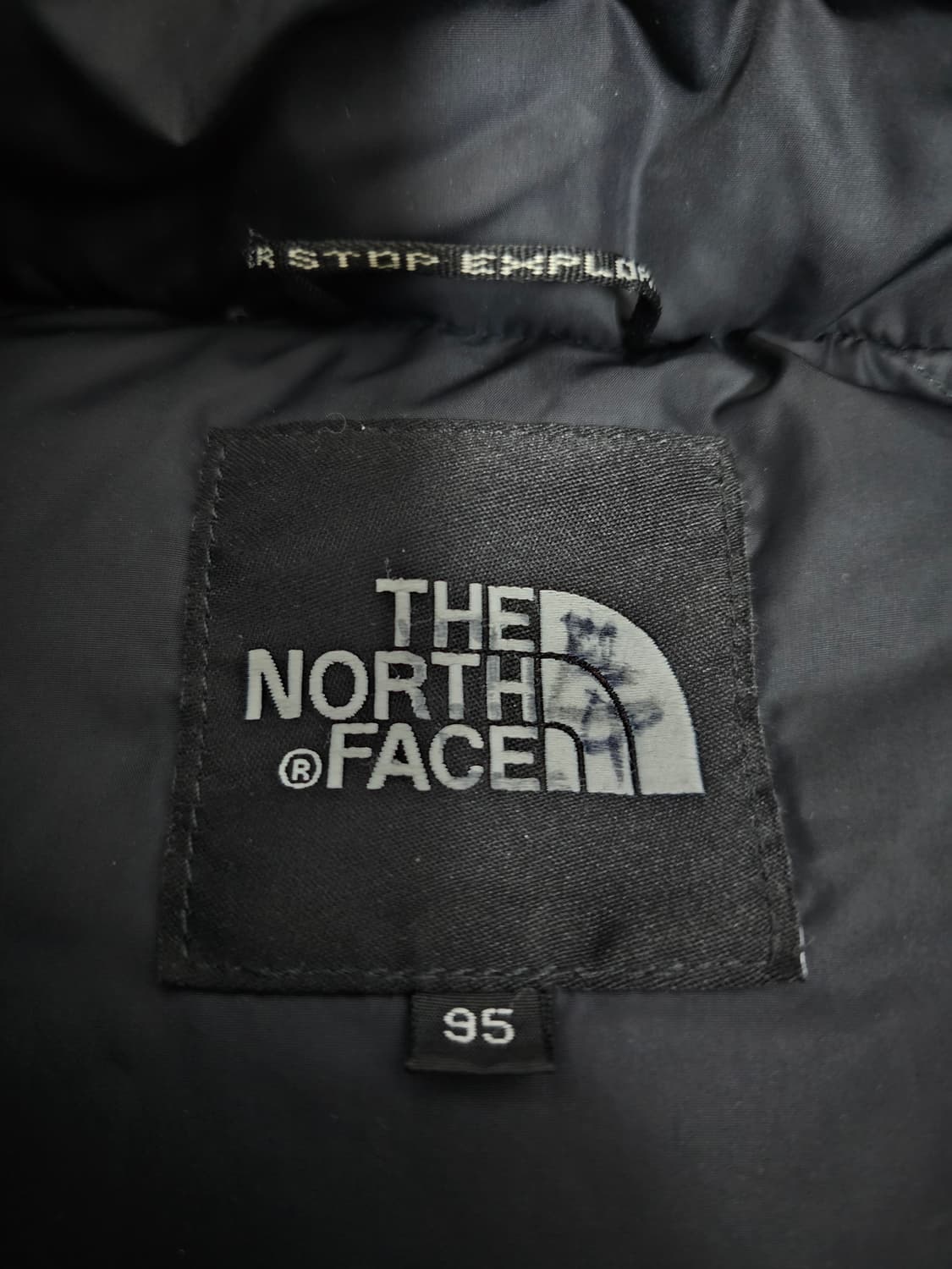 노스페이스 눕시 구스패딩 95(100까지가능) 상품이미지3