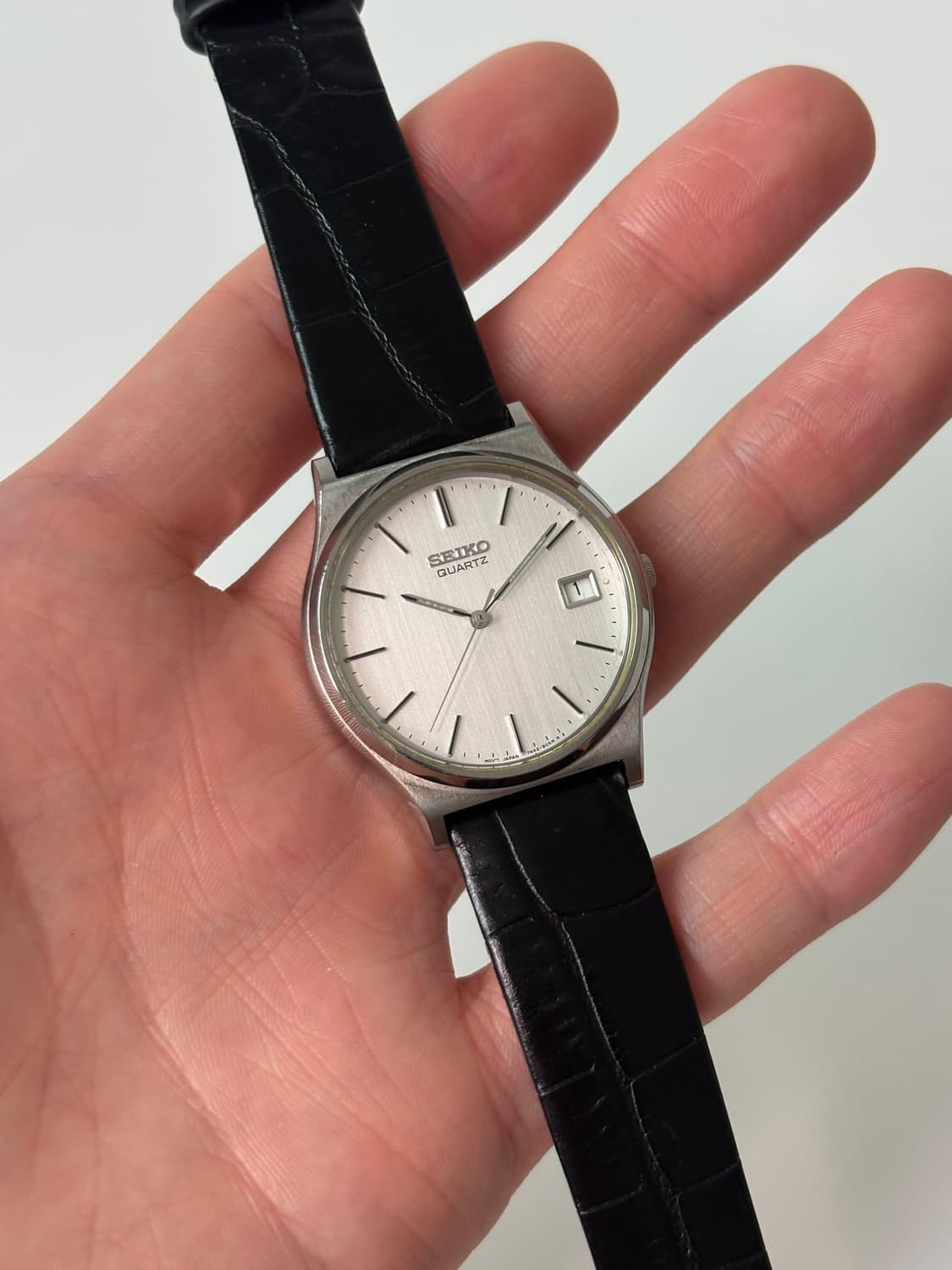 1990s Bar Index Silver Quartz 상품이미지2