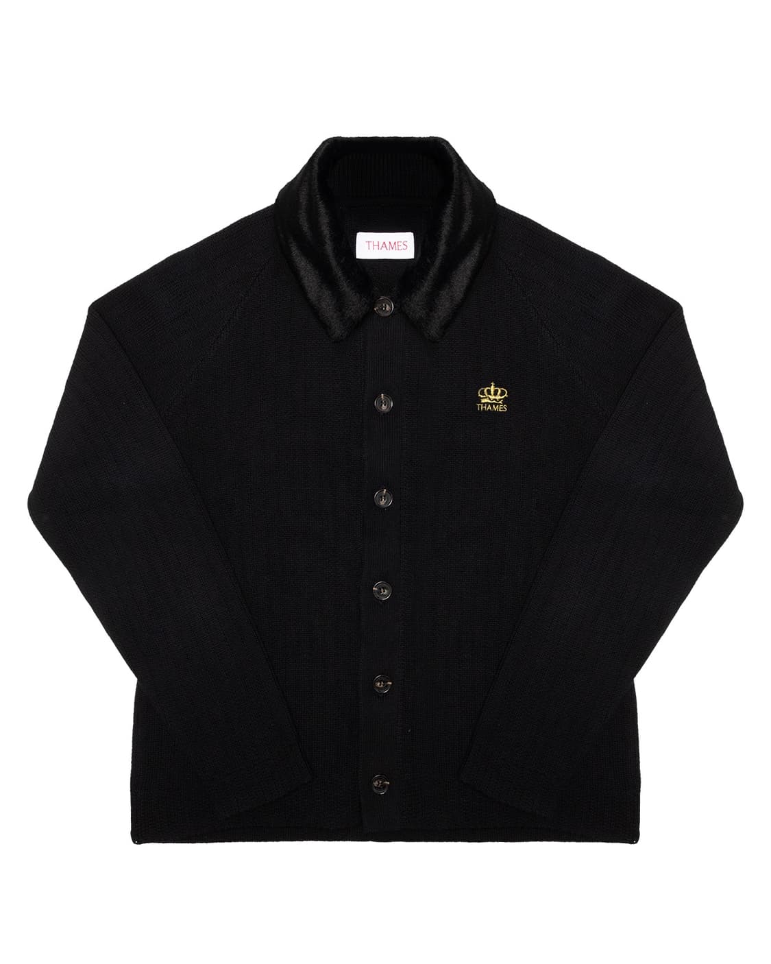 THAMES MMXX LE VIG CARDIGAN BLACK XL 상품이미지2