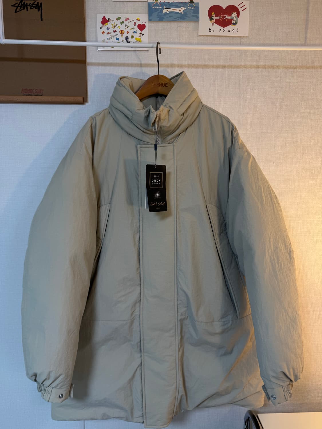 [100]마인드 브릿지 몬스터 다운 파카 새상품 상품이미지1