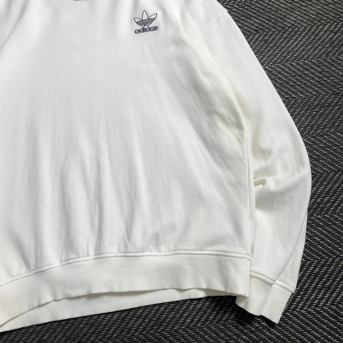 아디다스 오리지널 fw2018 파이어버드 맨투맨 화이트 y 4741 상품이미지6