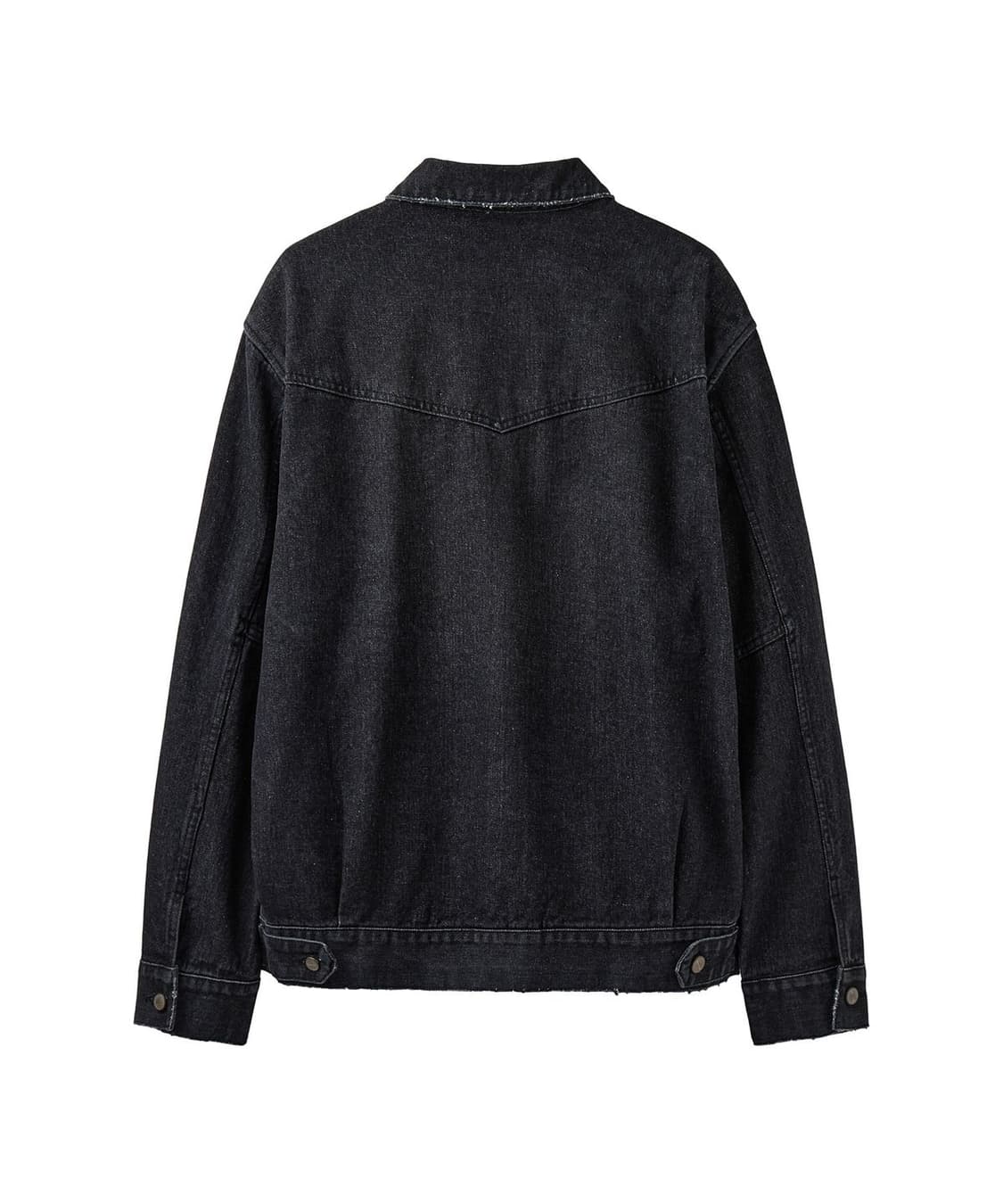 아르반 웨스턴 트러커자켓 블랙 3 상품이미지2