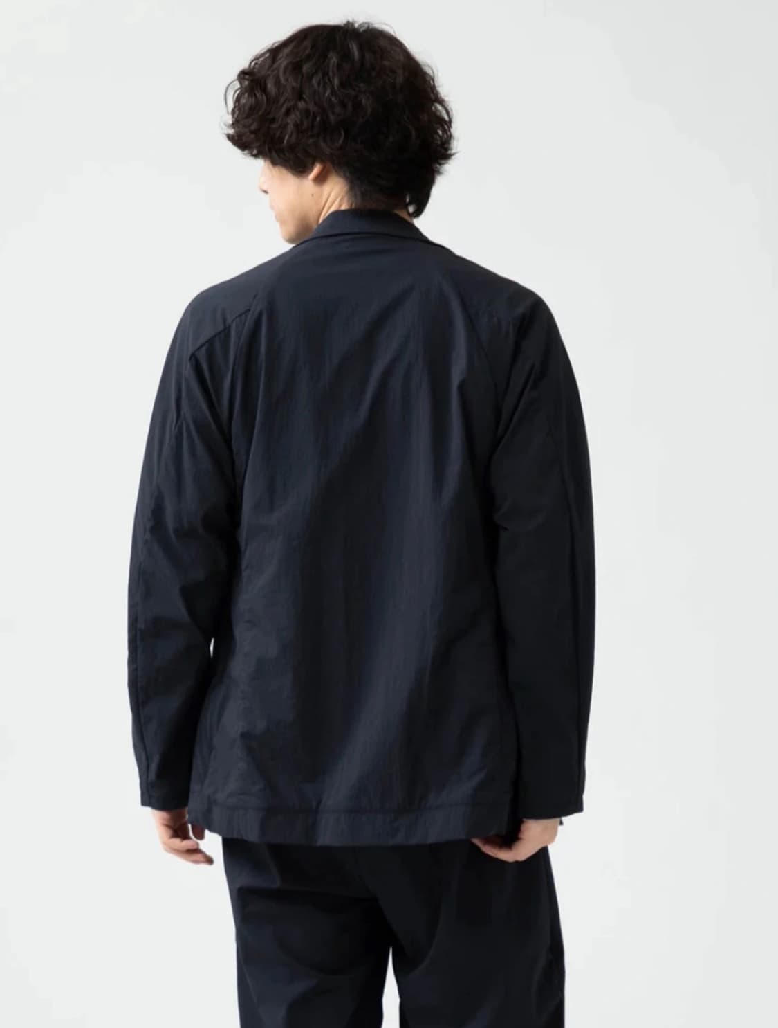 테아토라 월렛 자켓 25SS 닥터로이드 네이비 새상품 상품이미지3